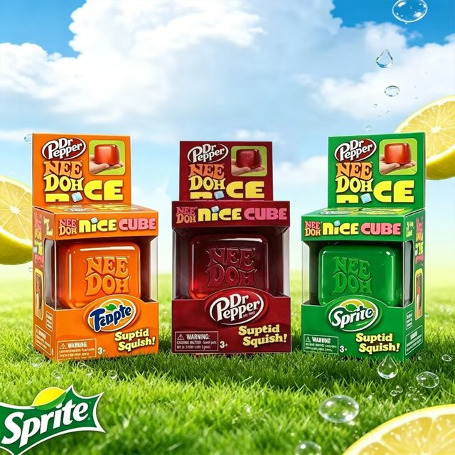 Needoh Maltose-Knautsch-Tropfen, Sensorisches Spielzeug, Squishy-Spielzeug - Bild 1
