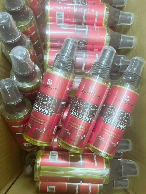 C-22 Klebstoffentferner Spray für Spitzenperücken, 118 ml, Unisex - Bild 1