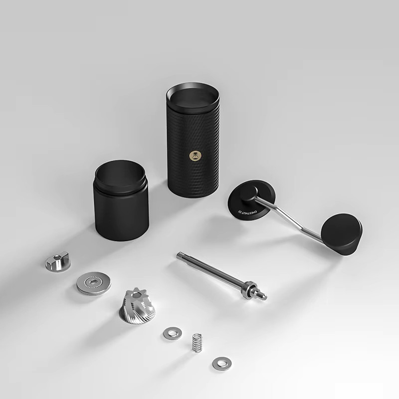 TIMEMORE C5/C5ESP Manuelle Kaffeemühle mit Stahlkern-Mahlwerk in Schwarz - Bild 5