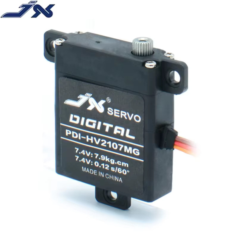 JX PDI-HV2107MG Mini Digital Metallgetriebe Servo, Schwarz - Bild 2