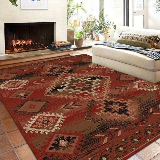 Lodestar Classics Bohemia Nordischer Kelten-Teppich, rutschfest, B/B: 180 x 240 cm - Bild 1
