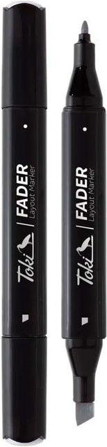 Toki Marker Fader Permanent Marker mit Keilspitze in 66 Farben Cold Grey CGII6 - Bild 1