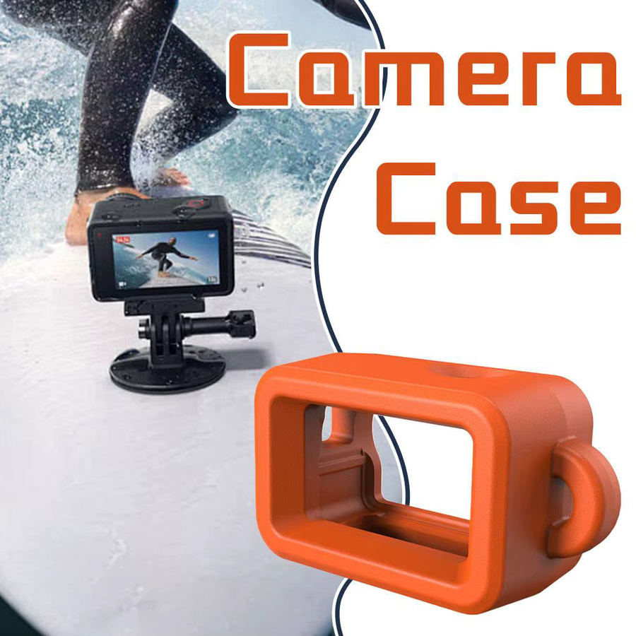 DJI Schwimmendes Auftriebsset für OSMO ACTION 4 und OSMO ACTION 5 in Orange - Bild 2