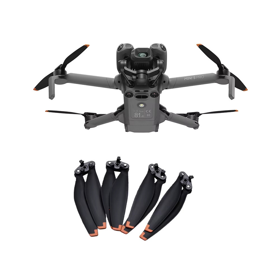 DJI Propeller 6028 für Mini 5 Pro, geräuscharme Ersatzklingen in Schwarz - Bild 2
