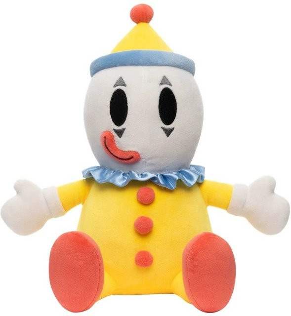 Quak Frosch Clown Plüschtier, Bunt / Mehrfarbig, ab 14 Jahren - Bild 1