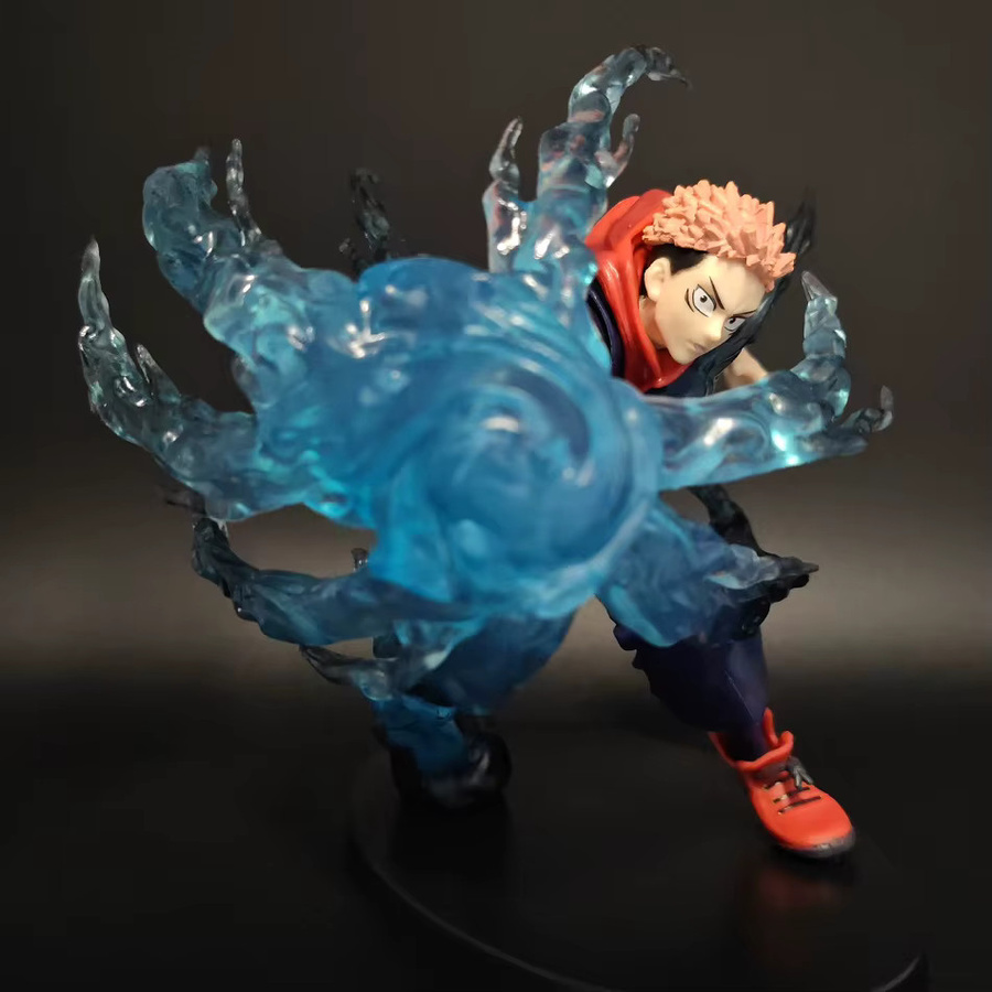 Bandai Jujutsu Kaisen Okkotsu Yuta/Orimoto Rika/Itadori Yuji, Actionfigur, Kunststoff, Bunt / Mehrfarbig - Bild 2
