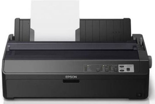 Epson FX-2190IIN Nadeldrucker mit 18-Nadel-Druckkopf, 738 Zeichen/s, USB, Parallel und LAN/Ethernet - Bild 1