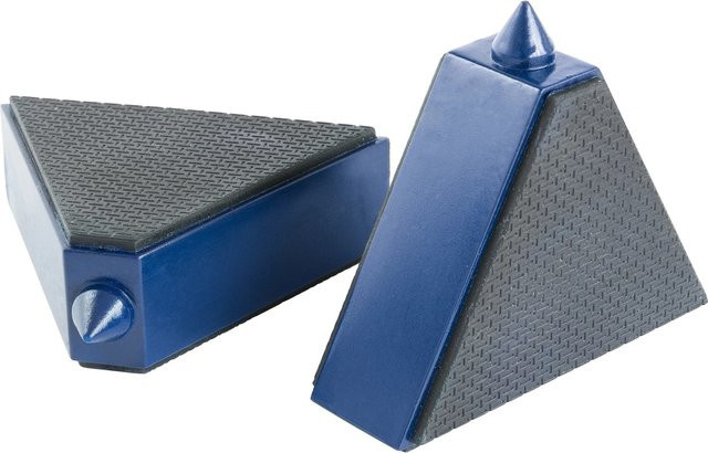 LUX-TOOLS Anti-Rutsch-Auflagen aus Kunststoff, 2 Stück, Blau - Bild 1