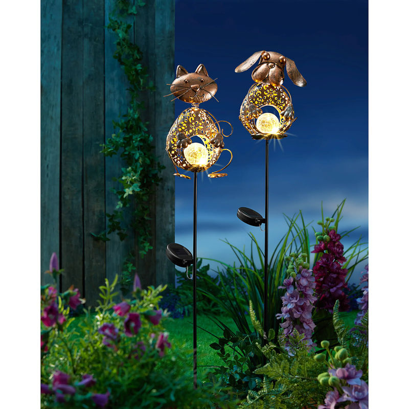 Solar-LED-Gartenstecker - Bild 2