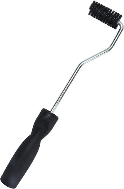 KONNWEI Fiberglas Laminierrolle aus Aluminiumlegierung in Schwarz, Maße: 22 x 50 mm, acetonwaschbar für die Harzlaminierung - Bild 1