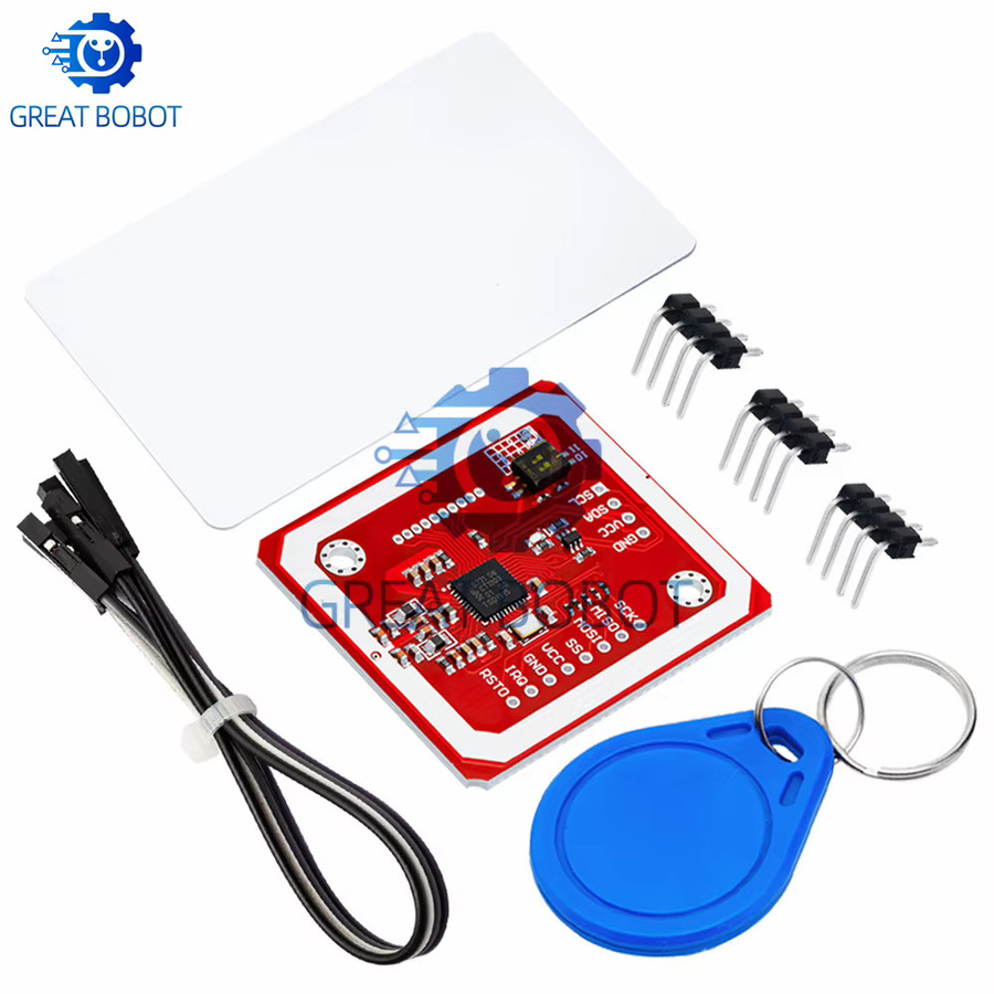 Baishundianzi PN532 NFC RFID Wireless Modul-V3 Kit für Arduino mit I2C, SPI und HSU Schnittstellen zum Lesen und Schreiben von IC S50 Karten - Bild 2