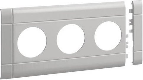 Hager Blende GB10030K7035 in Grau - Bild 1