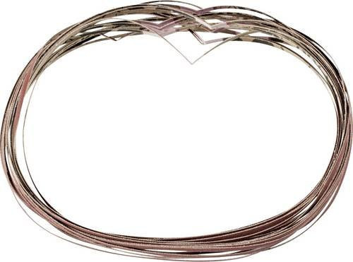 PFERD Korund Schleifband für Bandschleifer, Körnung 240, braun, 100 Stück, B: 5,2 cm, H: 0,3 cm - Bild 1