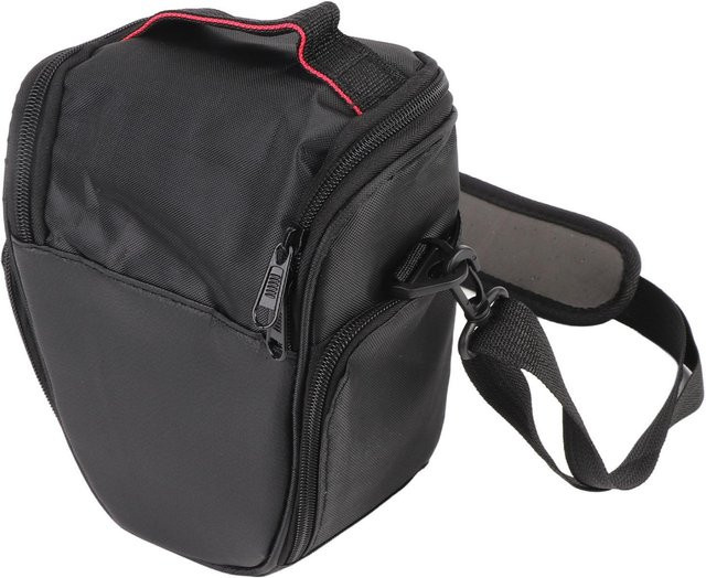 Wasserdichte Andoer Kameratasche als tragbare Objektiv-Schultertasche in Schwarz - Bild 1