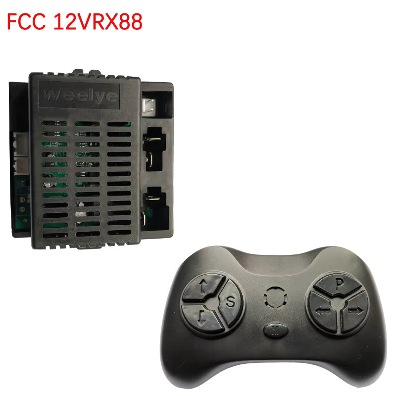 Weelye 12V FCC RX88 Kinder-Elektroauto Bluetooth Fernbedienung Empfänger Steuerbox, Kinderfahrzeug - Bild 3