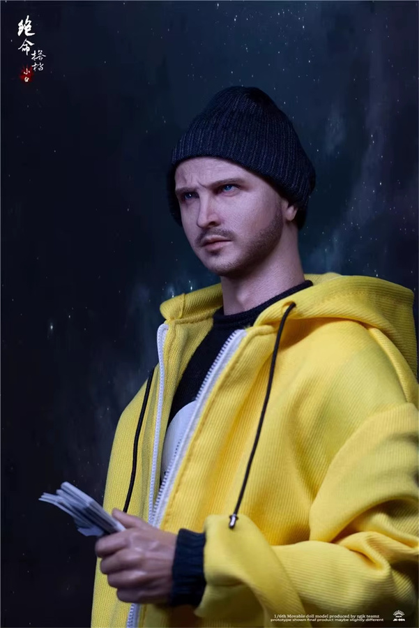 ZGJKTOYS Breaking Bad Rosa kleine weiße Puppe, Actionfigur, Set - Bild 3