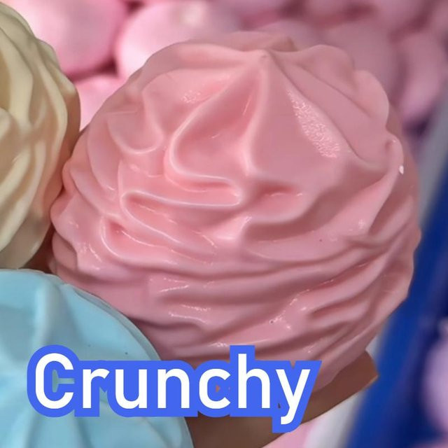 A Family Of Home Textiles Imitationscreme Squishy Spielzeug, rosa - Bild 1