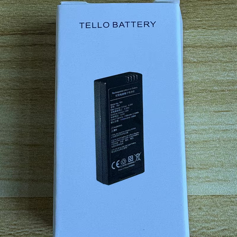FULLYMAX Flugakku 1100 mAh 3,8 V für DJI Tello und Tello EDU in Schwarz - Bild 4