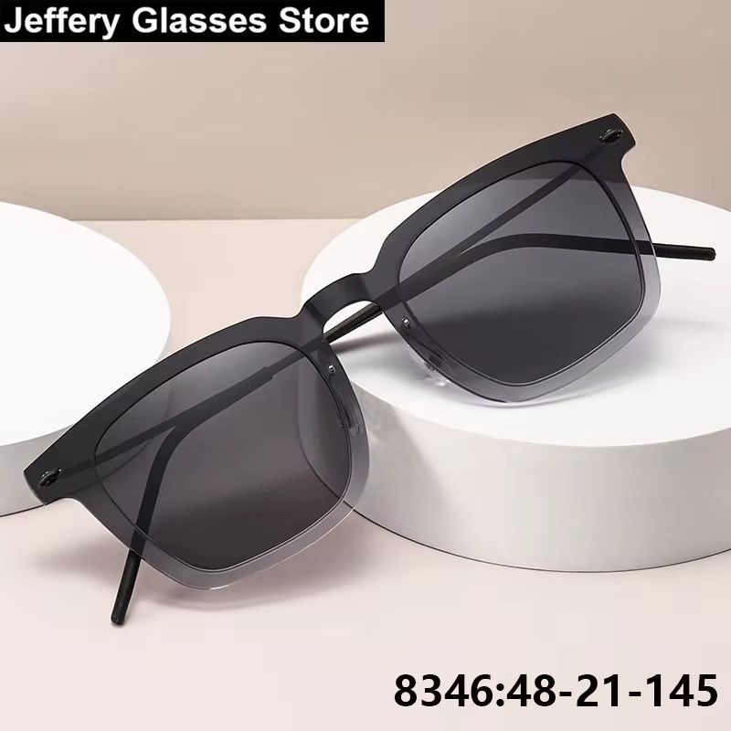 SO SMOOTH WIND Sonnenbrille, quadratisch, randlos - Bild 1