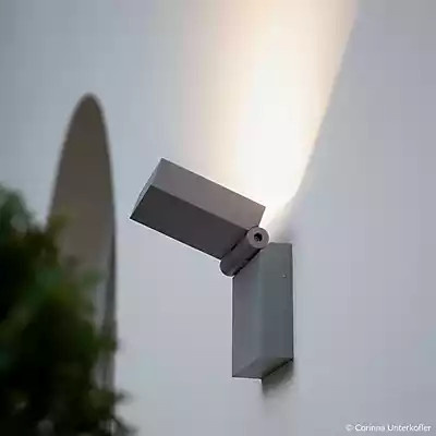 Wever & Ducré X-Beam 1.0 LED-Strahler in Dunkelgrau mit warmweißem Licht (3.000 K) - Bild 1
