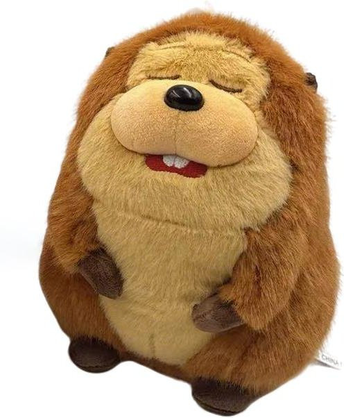 Yiran toy Hoppers Biber Plüschtier, ab 0 Jahren, 20cm - Bild 1