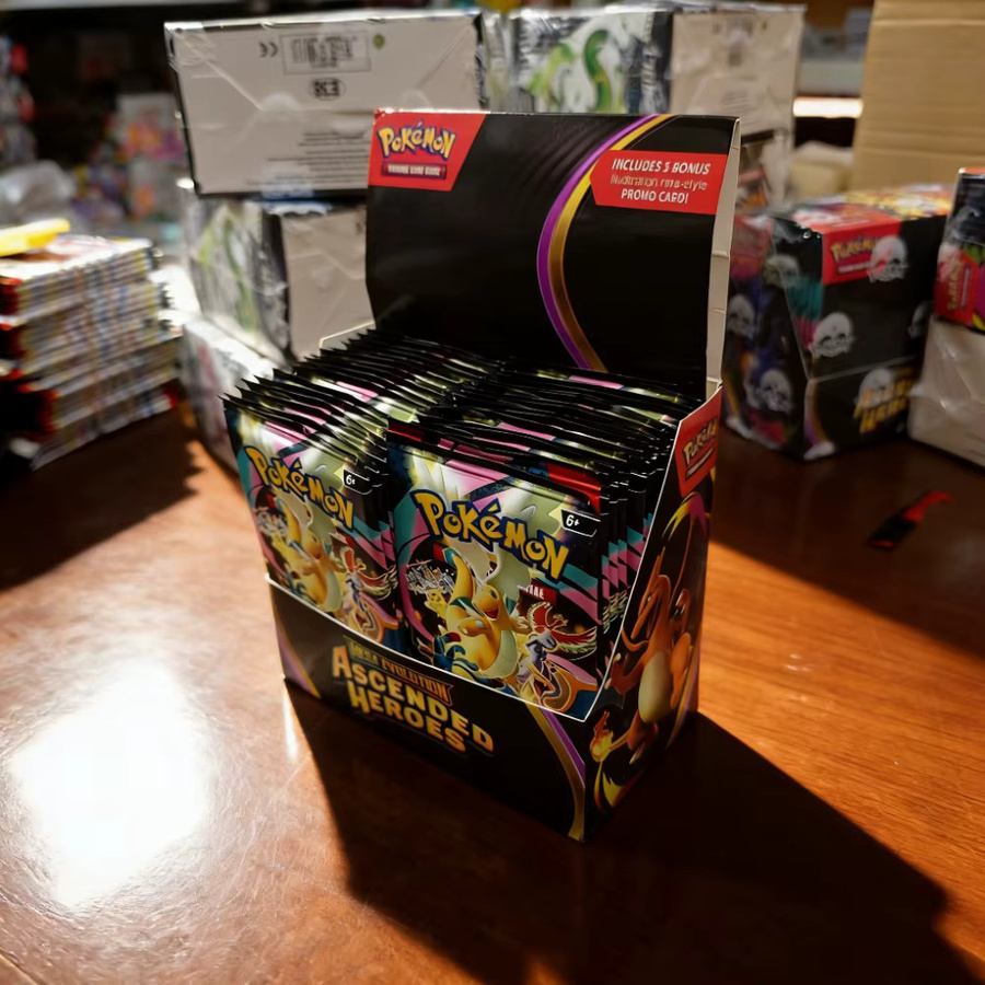 Bandai Pokémon Mega Evolution Phantasmal Flames, Sammelkarte, ab 6 Jahren - Bild 3