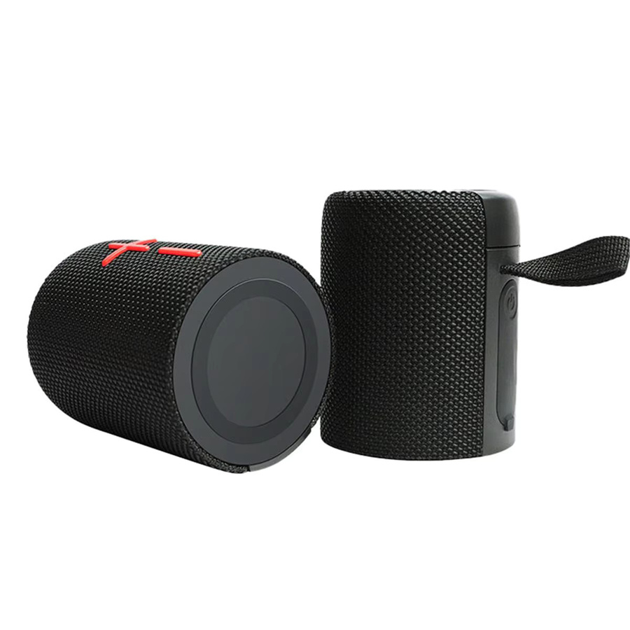 ABYA 2-in-1 Magnetischer Dualer Teilbarer Bluetooth-Lautsprecher in Schwarz mit 360° HIFI-Stereo-Sound - Bild 2