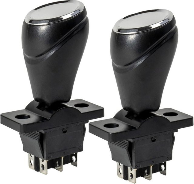 SWM Ersatz 12 V Kinder Stoßstange Auto Joystick Schalter, Vorwärts Rückwärts 360 Grad Rocker mit Automatische Reset - Bild 1
