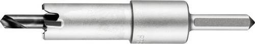 PFERD Hartmetall Lochschneider Lochsäge mit 16 mm Durchmesser und 7 mm Schaft-Durchmesser in Silber - Bild 1