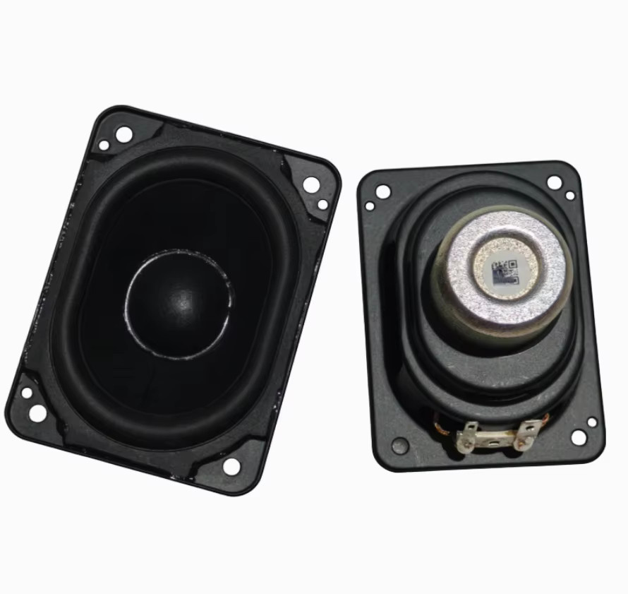 GHXAMP Full-Range Lautsprecher für JBL Oval Racetrack, 2 Stück, 6 Ohm, 15 W, Schwarz, Breite: 7,5 cm, Höhe: 5,5 cm - Bild 3