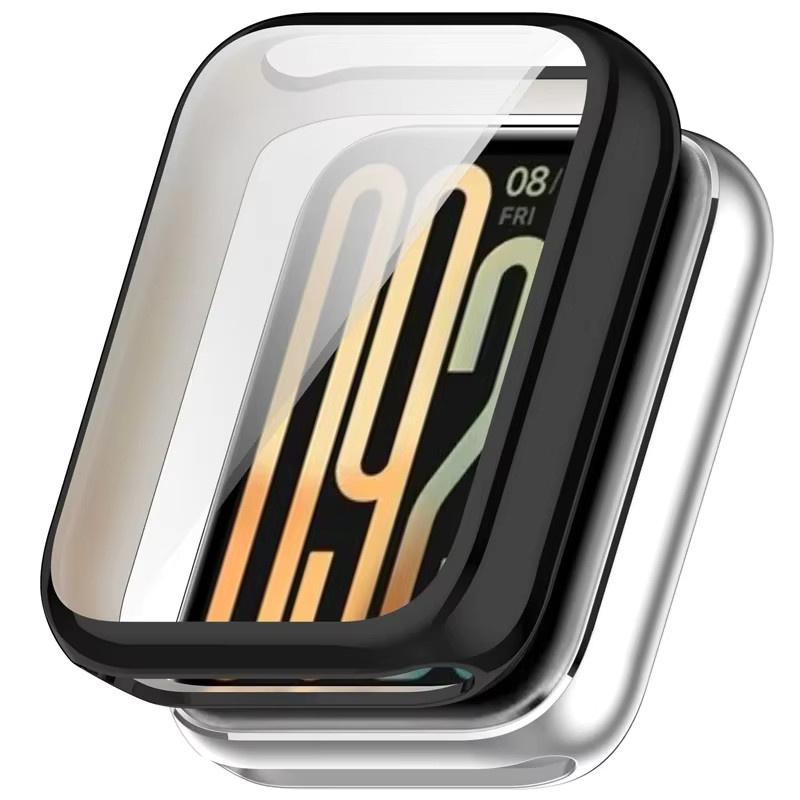 Xiaomi Schutzhülle Mi Band 9 Pro, TPU, Schwarz - Bild 2