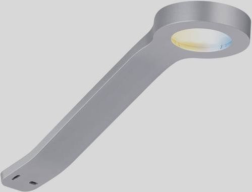 Paulmann CC Mike LED Aufbauleuchte in Chrom mit warmweißem Licht - Bild 1