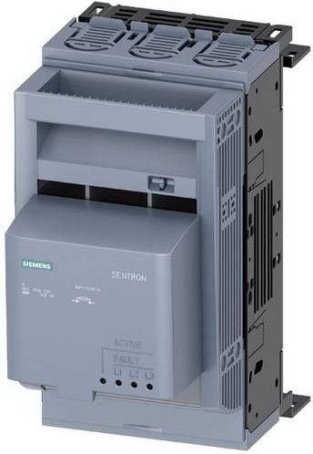 Siemens 3NP11331BC14 Sicherungslasttrennschalter, Sicherungsgröße 00, 160A, 690 V/AC, grau - Bild 1
