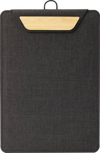 Sigel Speisekarten-Klemmbrett KB221 aus PU-Kunststoff in Dunkelgrau und Beige - Bild 1