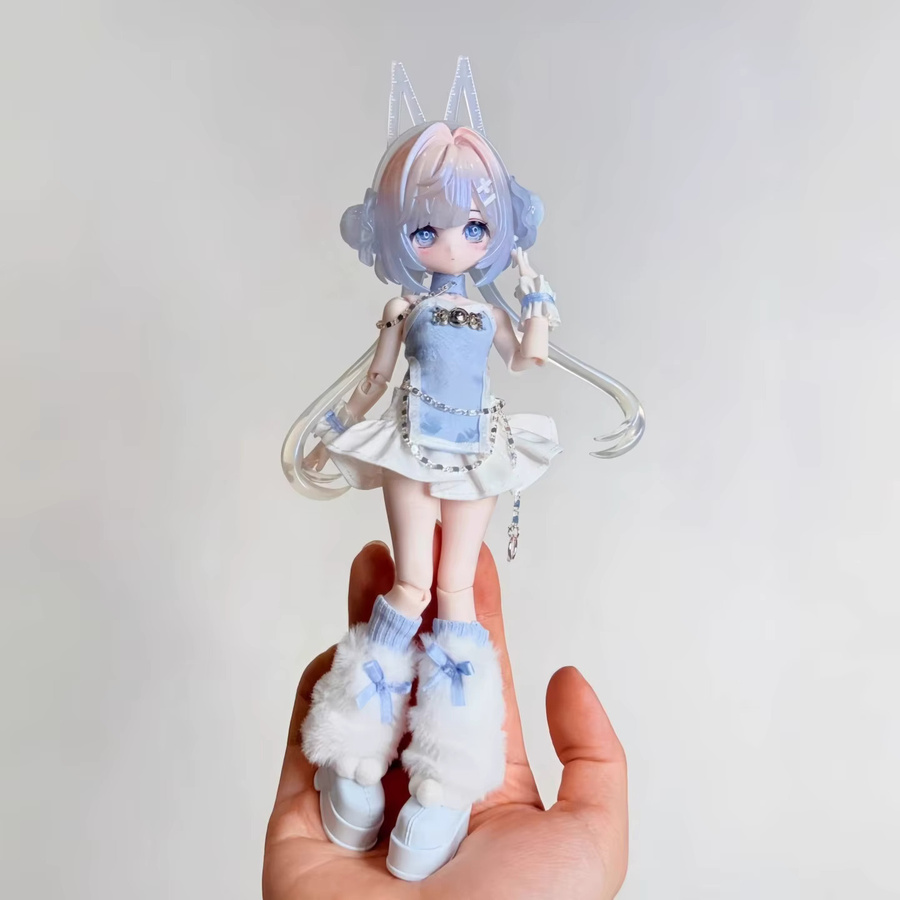 Come4free Minty V2 V3 Fortune Slip Spirit Ocean Gemstone Bjd Serie, Blind Box, 8-Punkt-Actionfigur - Bild 3
