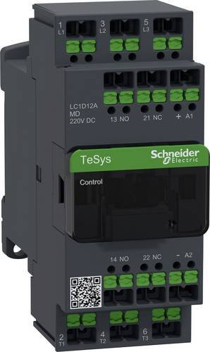 Schneider Electric Schütz LC1D12AMD 3P 12A Ac3 in Grau - Bild 1