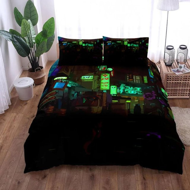 Monster Hunter World Bettwäsche-Set aus Mikrofaser mit Motiv, 2-teilig, B/H: 135 x 200 cm - Bild 1