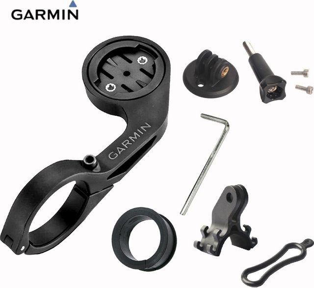 Garmin Edge Fahrrad Wandhalterung für GPS Fahrradcomputer in Schwarz - Bild 1