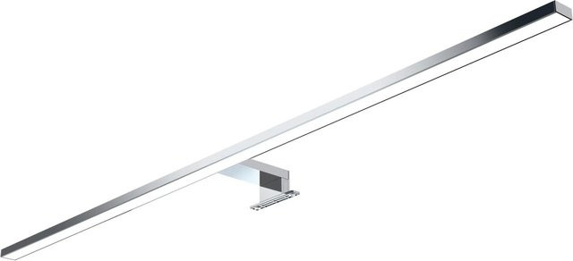 Kalb LED Badleuchte Spiegelleuchte in Chrom mit neutralweißem Licht, Breite: 100 cm - Bild 1