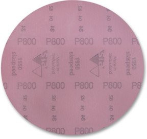 Sia Schleifscheibe 1950 siaspeed Feinstkorn ohne Loch, Korn 1200, Pink - Bild 1