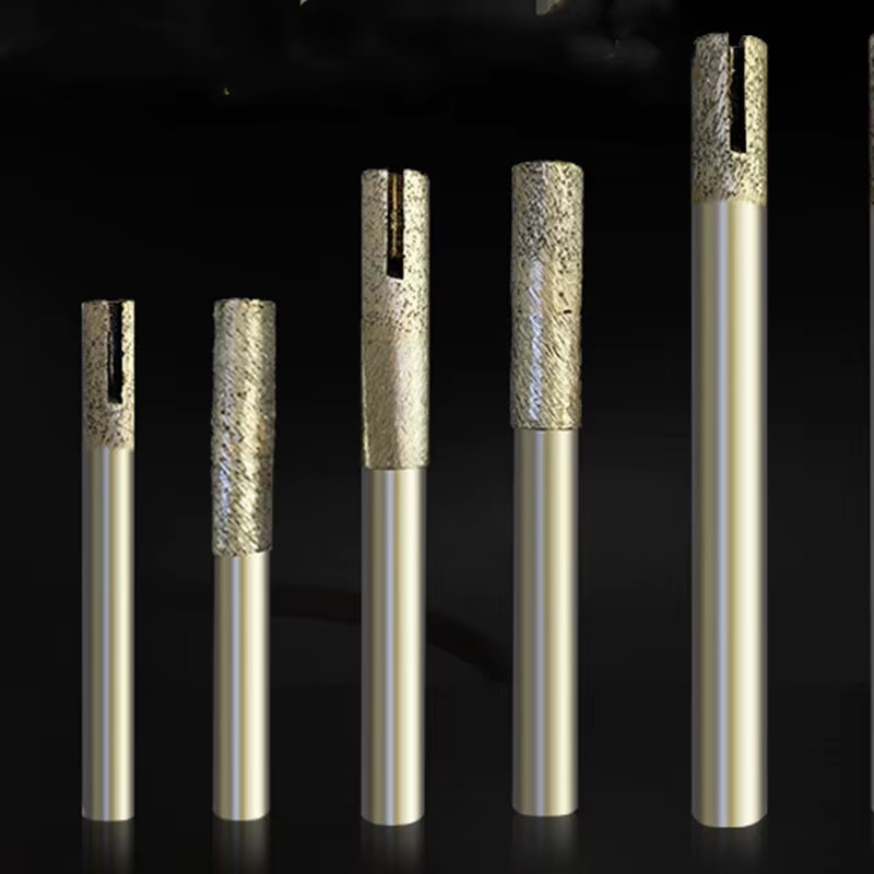 Gesinterter Stein-Diamantfräser Kugelkopf-Gravierfräser CNC-Schnitzwerkzeug für Granit und Marmor - Bild 3