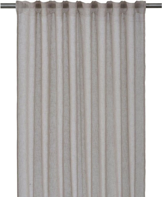 Svanefors Vorhang Diana beige transparent B: 300 cm, H: 280 cm - Bild 1