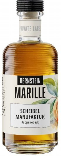 Emil Scheibel Schwarzwald-Brennerei GmbH, Obst- & Kräuterbrand, Bernstein Marille, 0,5 l - Bild 1