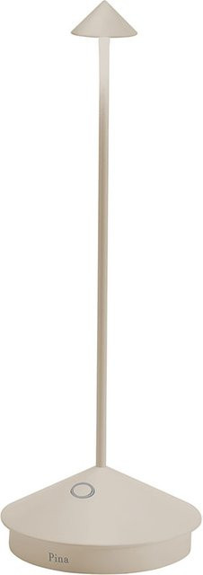 Zafferano Pina Pro LED-Akkuleuchte in Sand mit dimmbarer Lichtfarbe und Touch-Bedienung - Bild 1