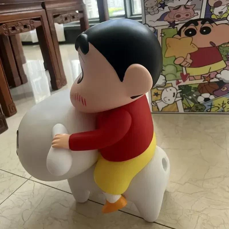 Fashnics Crayon Shin-Chan Actionfigur Reitet Nohara Shiro 8cm - Bild 3