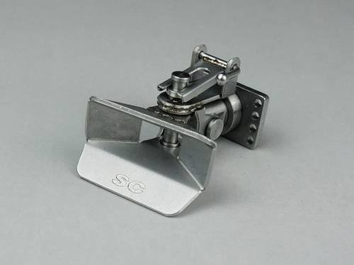 Thicon Models 50198 Anhängerkupplung aus Edelstahl im Maßstab 1:14 - Bild 1