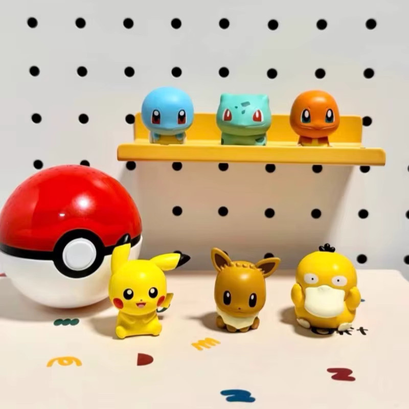 FUNISM Pokémon Mini-Figuren mit Pokeball Blind Box, Set / Bundle - Bild 2