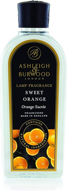 Ashleigh & Burwood Sweet Orange Lampenduft mit Öl-Lampe aus Glas in Transparent - Bild 1