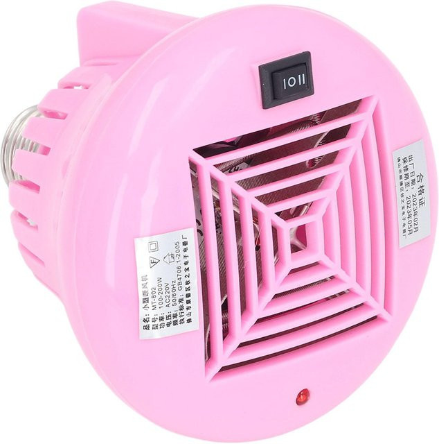 Canaryy Heizlampe E27 in Pink für Geflügel, Enten, Reptilien und Bartagamen mit Übertemperatur- und Überlastschutz - Bild 1