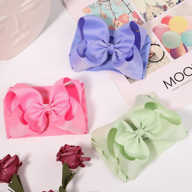 BABY BOWS Stirnband, Nylon, Kinder - Bild 1